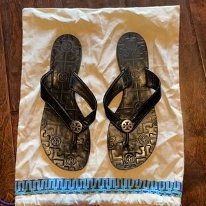 Tory Burch black sandals